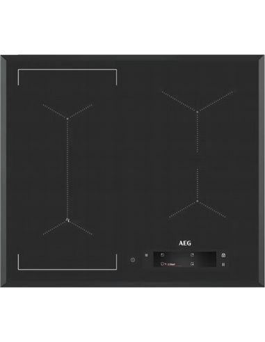 Индукционная варочная панель AEG IAE64843FB, Серый