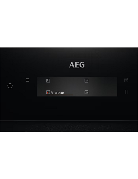 Индукционная варочная панель AEG IAE64843FB, Серый