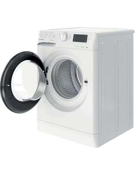 Mașină de spălat Indesit OMTWE 81283 WK EU, 8kg, Alb