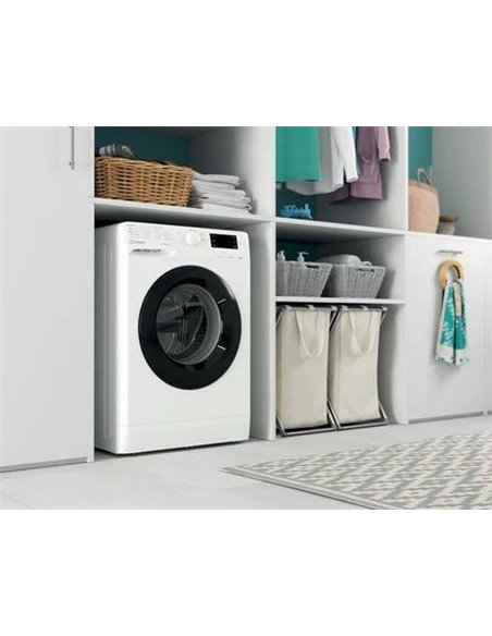 Стиральная машина Indesit OMTWE 81283 WK EU, 8кг, Белый