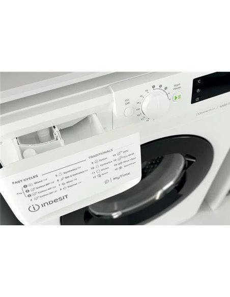 Стиральная машина Indesit OMTWE 81283 WK EU, 8кг, Белый