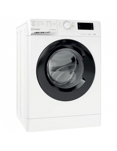 Стиральная машина Indesit OMTWE 81283 WK EU, 8кг, Белый