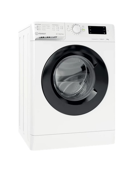 Mașină de spălat Indesit OMTWE 81283 WK EU, 8kg, Alb