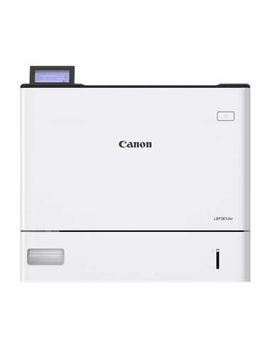 Лазерный принтер Canon i-Sensys LBP361dw, A4, Белый