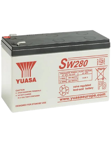 Источник бесперебойного питания Yuasa SW280, 12В 9