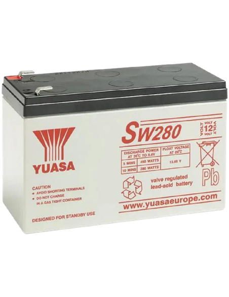 Sursă de alimentare neîntreruptibilă Yuasa SW280, 12V 9