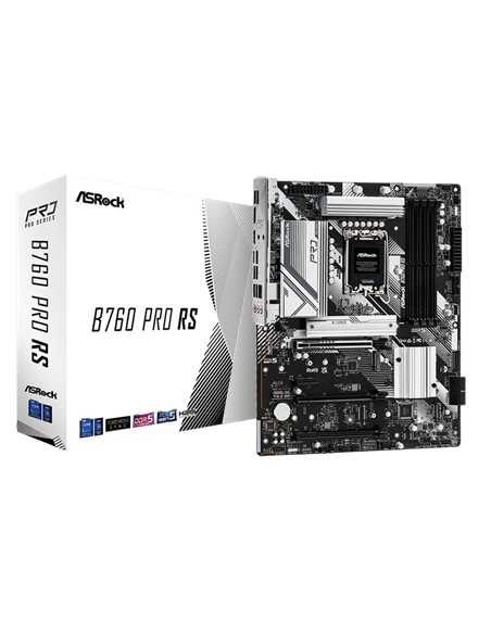 Материнская плата ASRock B760 PRO RS, LGA1700, Intel B760, ATX