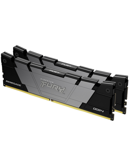 Memorie RAM Kingston FURY Renegade, DDR4 SDRAM, 3600 MHz, 64GB, KF436C18RB2K2/64