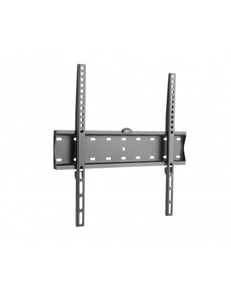 Suport fixat pe perete Reflecta Plano Slim, Negru