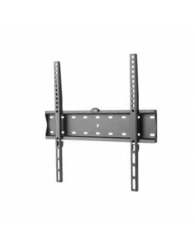 Suport fixat pe perete Reflecta Plano Slim, Negru