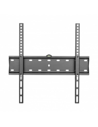 Suport fixat pe perete Reflecta Plano Slim, Negru