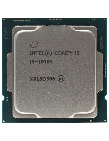 Procesor Intel Core i3-10105, Intel UHD 630, Fără cooler | Tray