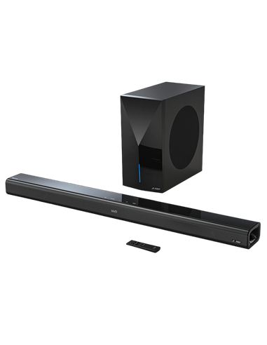 Soundbar F&D HT-388D, Negru