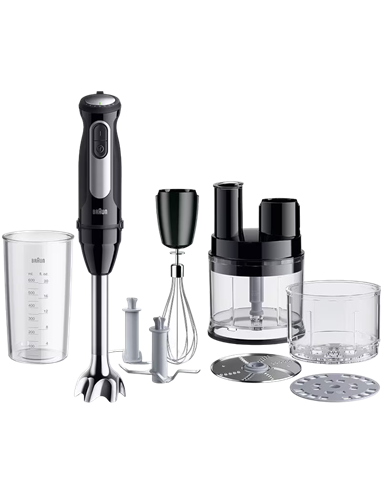 Blender de mână Braun MQ 55755 MBK, Negru