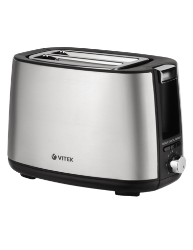 Toaster VITEK VT-7170, Oțel inoxidabil