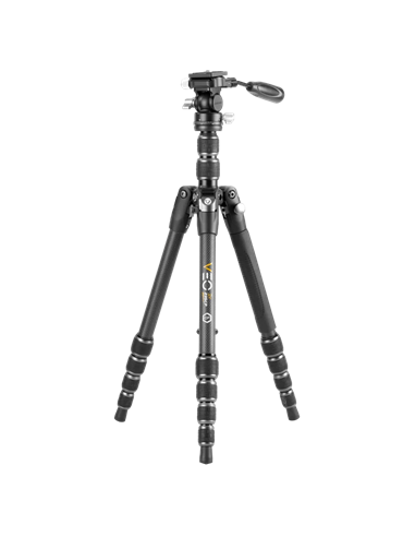 Trepied/Monopod Vanguard VEO3T 235CP, Cap Video, Negru