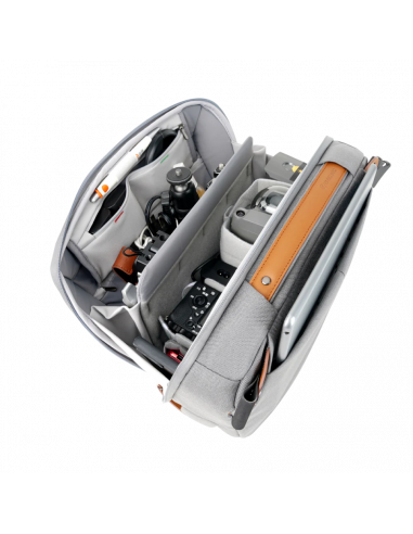 Geantă pe umăr Vanguard VEO CITY CB34 GY, Gri