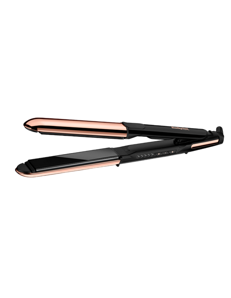 Выпрямитель для волос BaByliss Straight & Curl Brilliance ST482E, Черный | Золотистый