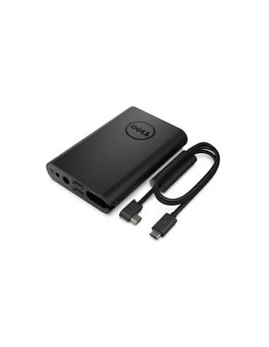 Dell Power Companion - Notebook Power Bank 18000mAh (PW7015L), 2 x USB charging ports, 6 cell battery, 65 Wh
