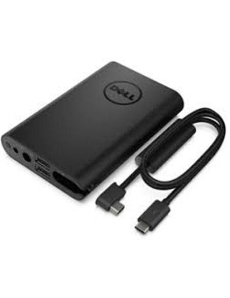 Dell Power Companion - Notebook Power Bank 18000mAh (PW7015L), 2 x USB charging ports, 6 cell battery, 65 Wh