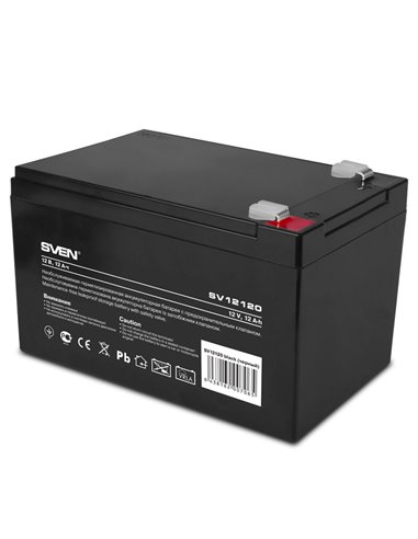 SVEN SV12120, Battery 12V 12AH