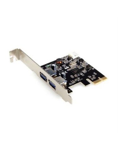 PCI-E Card - Gembird UPC-30-2P, USB 3.0 PCI-E host adapter, 2 ports