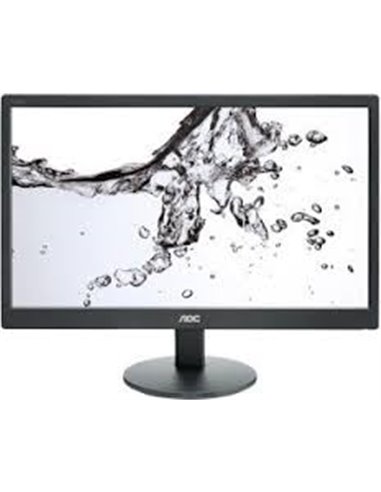 18.5” Монитор AOC e950Sw / 5 ms / Black