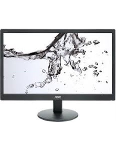 18.5” Monitor AOC e950Sw / 5 ms / Black