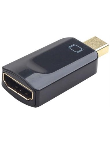 Адаптер Gembird A-mDPM-HDMIF-01, Mini DisplayPort to HDMI