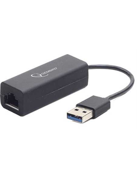 USB 3.0 / Gigabit Ethernet Adapter / Gembird NIC-U3-02