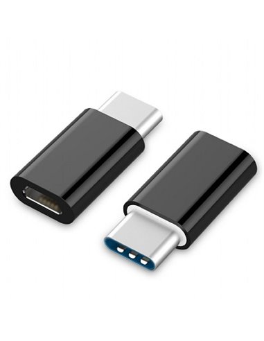 Adaptor Gembird - A-USB2-CMmF-01, microUSB2.0 to Type-C