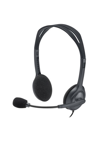 Casti Logitech Stereo H111 - One Plug