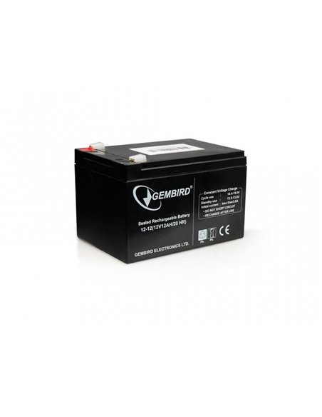 Gembird Battery 12V 12AH