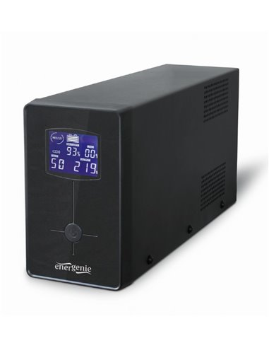 ИБП EnerGenie EG-UPS-034 / 1500VA / 900W