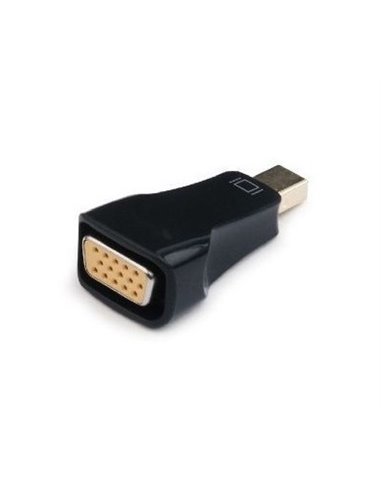 Адаптер Gembird A-mDPM-VGAF-01, Mini DisplayPort to VGA