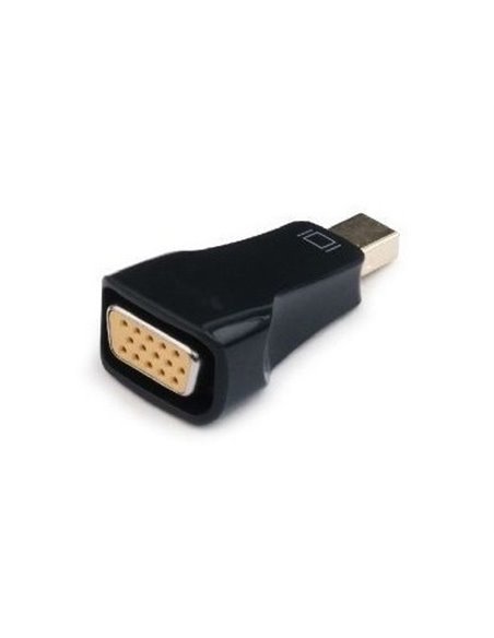 Адаптер Gembird A-mDPM-VGAF-01, Mini DisplayPort to VGA