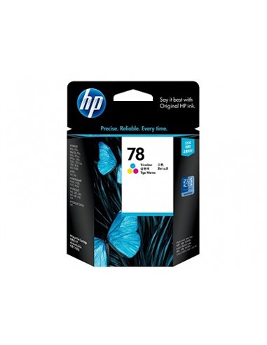 HP 78 (C6578D) Color Ink Cartridge for Deskjet 959c Printer, HP Deskjet 980cxi Printer, HP PSC 750, HP Deskjet 1100c, HP Desk...