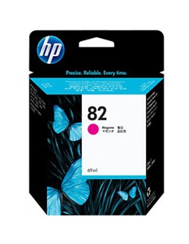 HP 82 (C4912A) Magenta Ink Cartridge for HP Designjet 820 MFP, HP Designjet 500 Plus, HP Designjet 500ps Plus, HP Designjet 5...