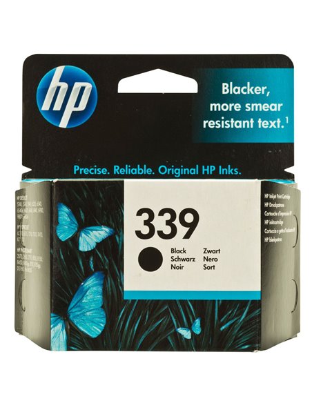 HP 339 (C8767EE) Black Ink Cartridge for HP Photosmart 8053, HP DeskJet 9803d, HP Photosmart 8753, HP Photosmart D5063, HP Ph...