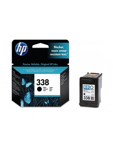 HP 338 (C8765EE) Black Ink Cartridge for HP DeskJet 460, 460c, 5740, 6540, 6620, 6840, 9800 450 p.