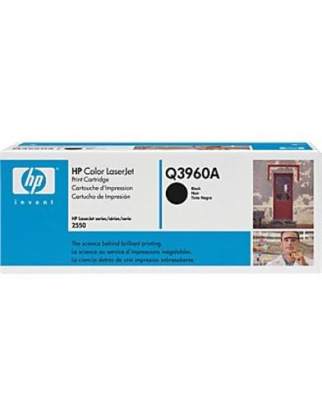 HP 122A (Q3960A) Black Cartridge for HP LaserJet 2840, 2550, 2820, 5000 p.