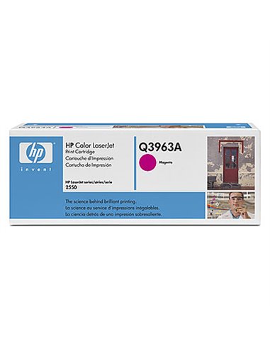 HP 122A (Q3963A) Magenta Cartridge for HP LaserJet 2840, 2550, 2820, 4000 p.