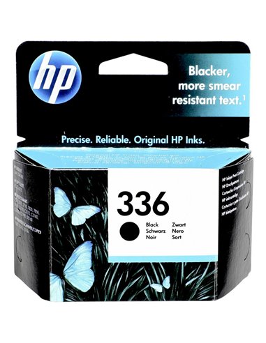 HP 336 (C9362EE) Black Ink Cartridge (5ml) for HP DeskJet 5440/5432/D4160, HP PSC 1510/343/348, HP OfficeJet 6310/6313 210 pa...