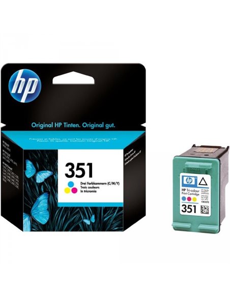 HP 351 (CB337EE) Tri-color Ink Cartridge for HP DESKJET D4260, D4360 OFFICEJETJ5730, J5780, J5785, J4610, J6415, J6424, PHOTO...