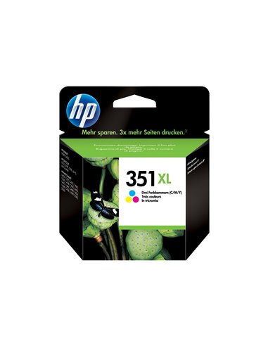 HP 351XL (CB338EE) Tri-color Ink Cartridge Vivera Ink for HP DeskJet D4263, HP Photosmart C4343, HP OfficeJet J5783, HP DeskJ...