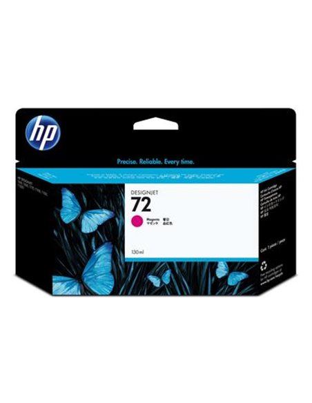 HP 72 (C9372A) magenta ink cartridge vivera ink 130ml for HP DesignJet T1100, HP DesignJet T1120, HP DesignJeT610