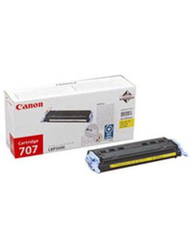 Laser Cartridge Canon 707 Y (9421A004), yellow (2000 pages) for LBP-5000/5100