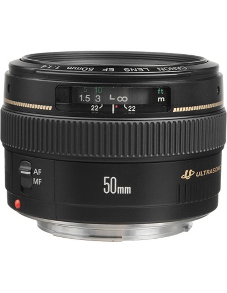 Prime Lens Canon EF 50 mm f/1.4 USM (2515A012)