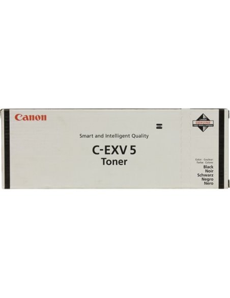 Toner Canon C-EXV5 Black (440g/appr. 7850 pages 6%) for iR1600,1610,2000,2010