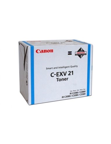 Toner Canon C-EXV21 Cyan, (260g/appr. 14000 pages 10%) for Canon iRC2380/3380